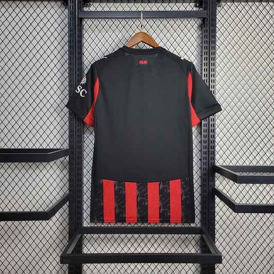 2025/2026 AC Milan Home Football Shirt