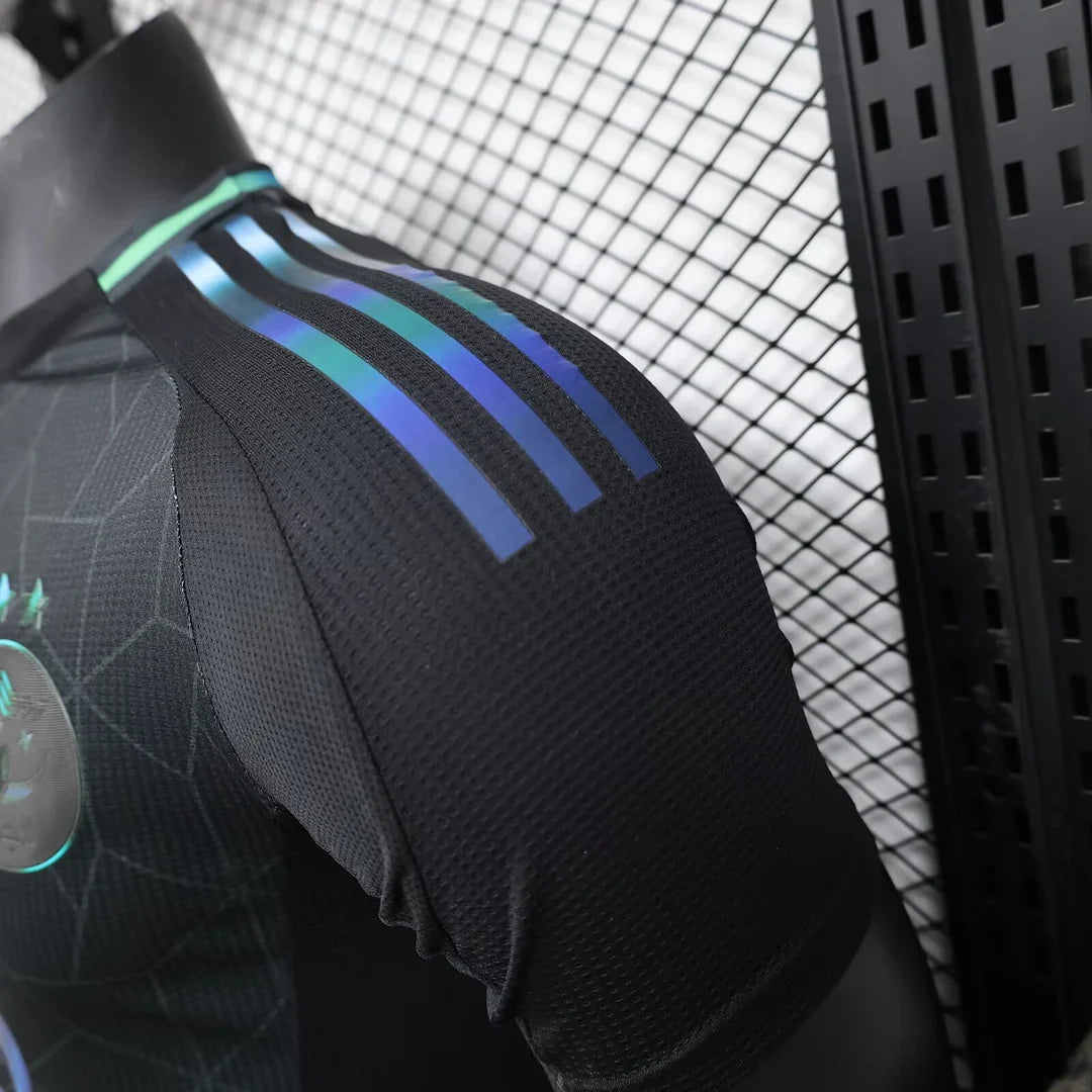 2024/2025 Player Version Algeria Special Edition Black Football Shirt