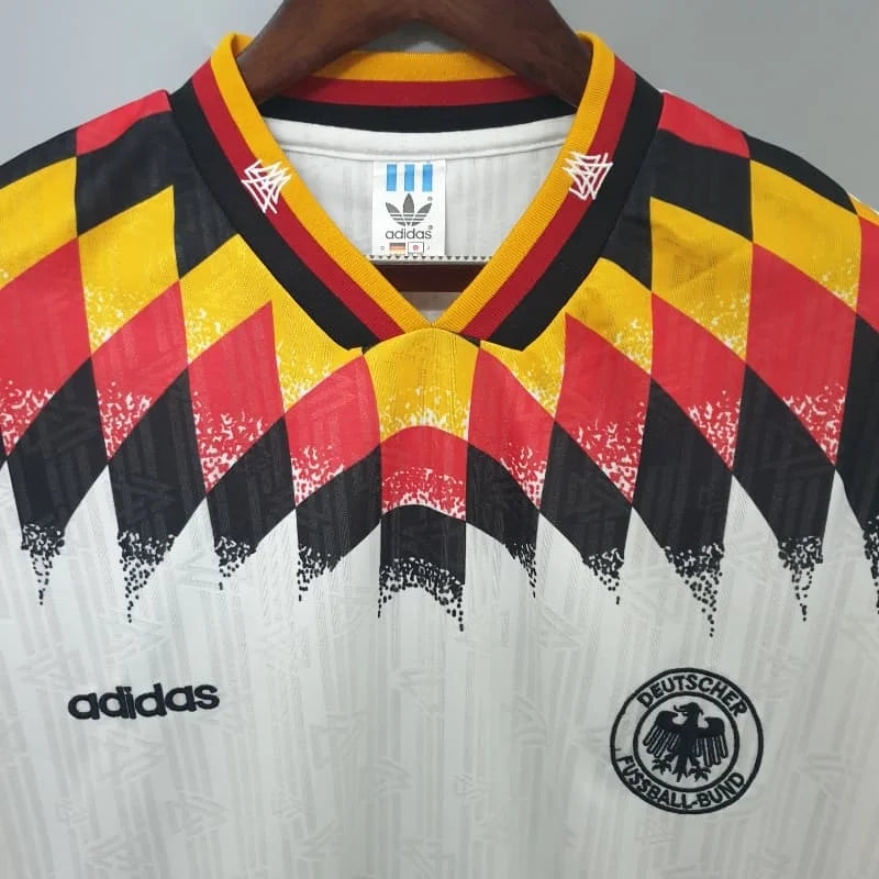 1994 Retro Germany Home Football Shirt