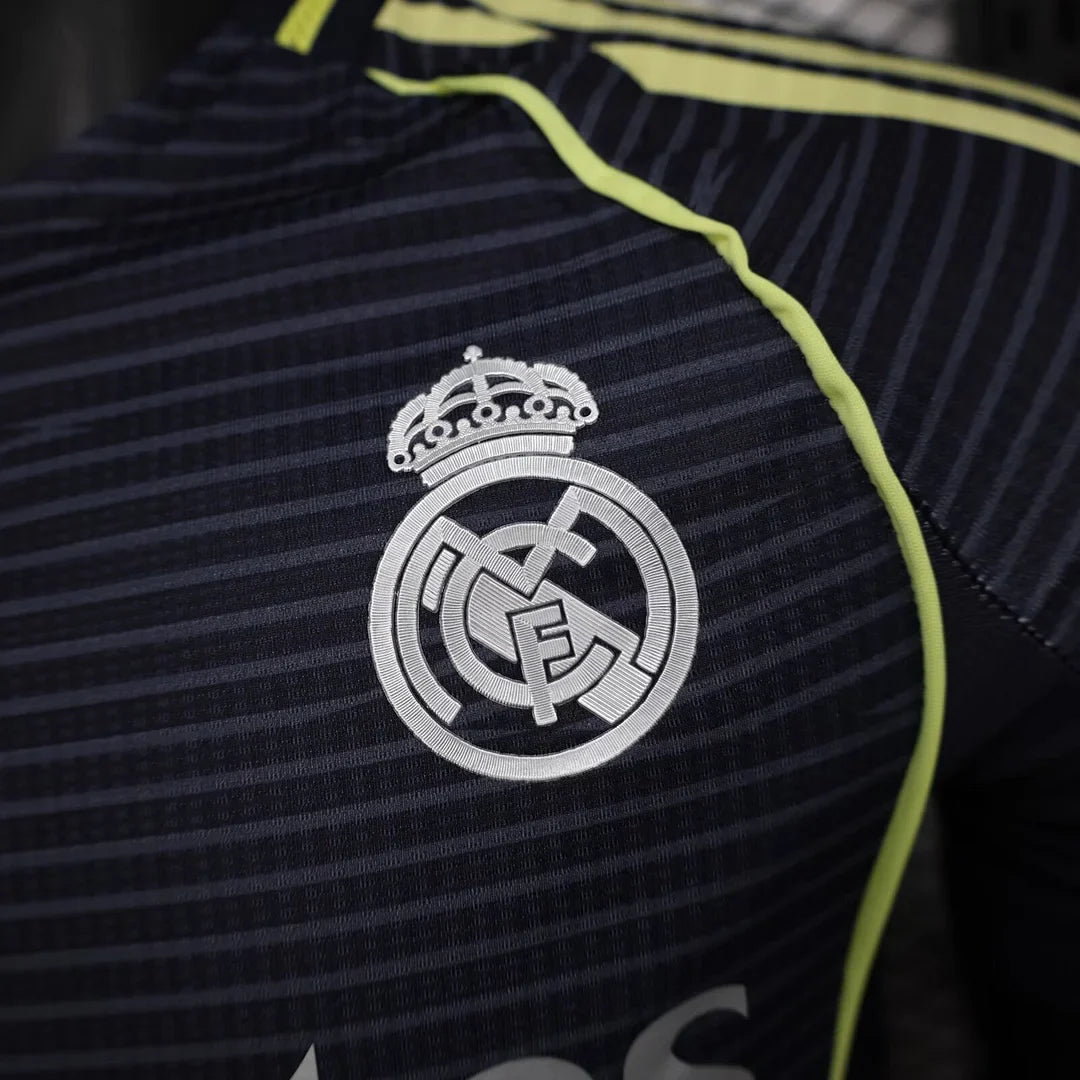 2025/2026 Real Madrid Away Football Shirt - Player Version