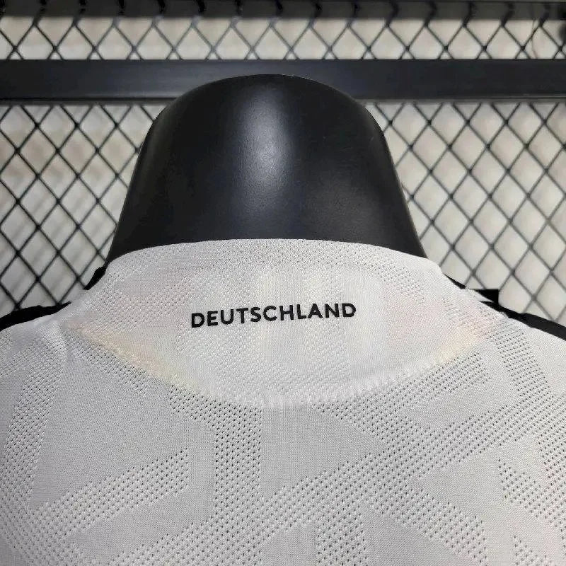 2024 Long Sleeve Player Version Germany Home Football Shirt