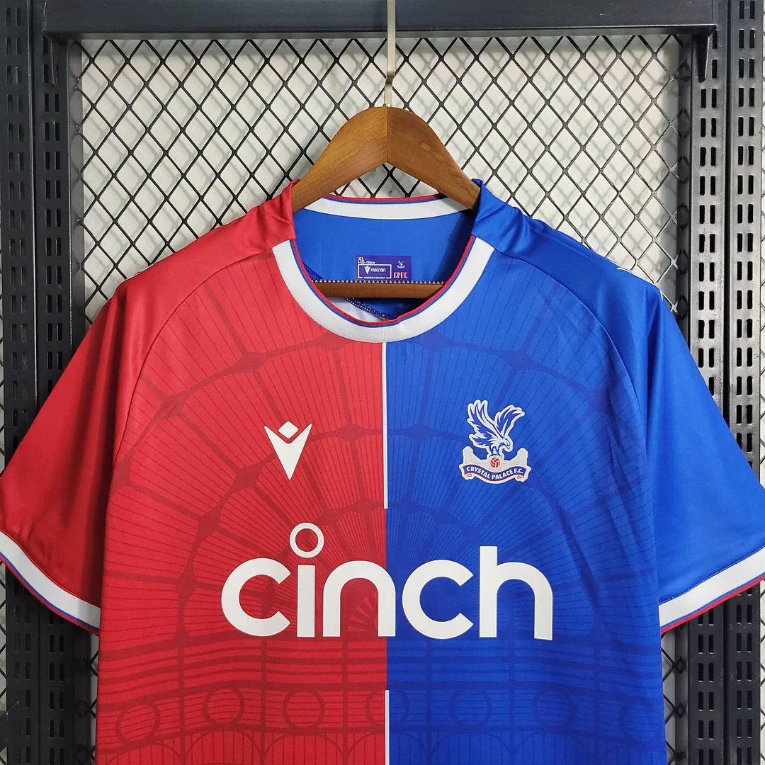 2023/2024 Crystal Palace Home Football Shirt