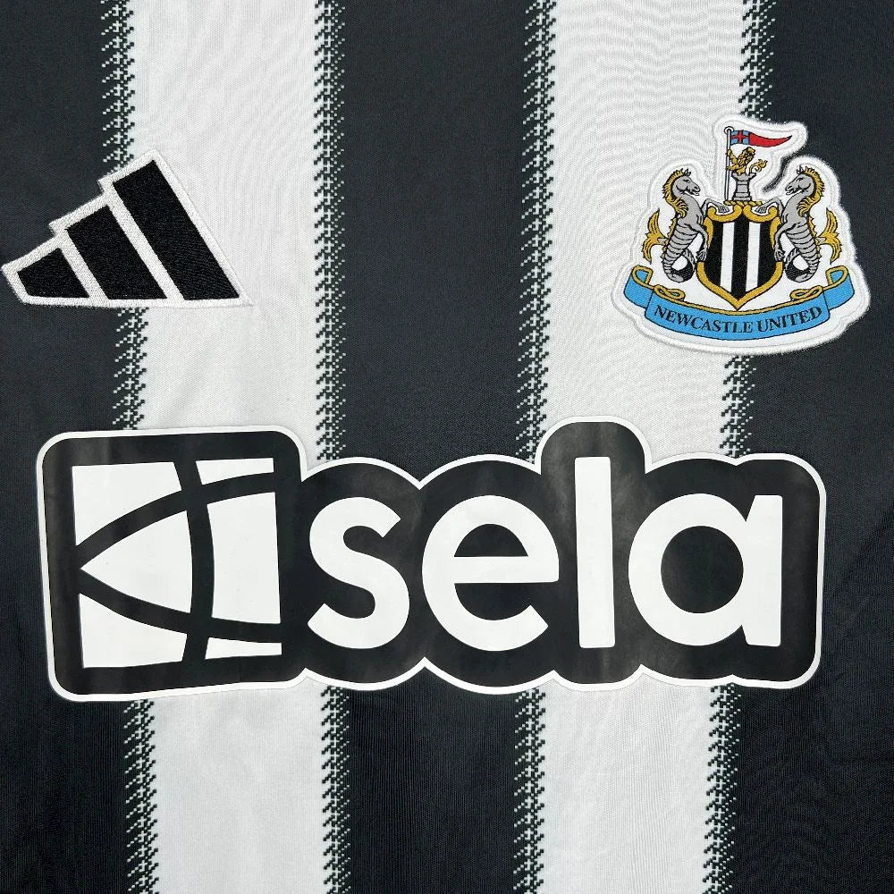 2025/2026 Newcastle United Home Football Shirt