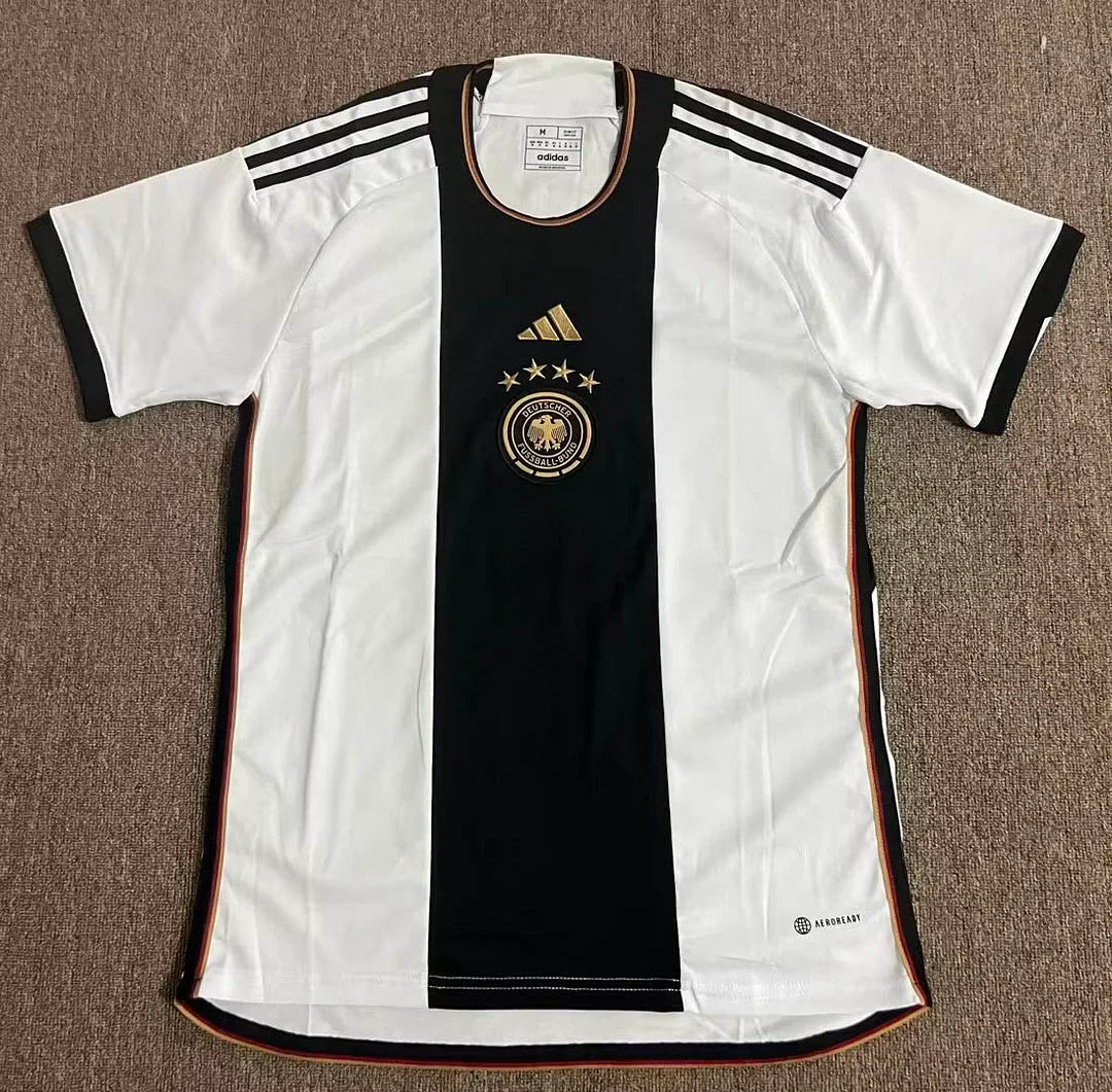 2022 FIFA World Cup Germany Home Football Shirt
