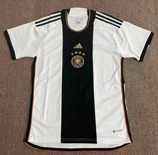 2022 FIFA World Cup Germany Home Football Shirt