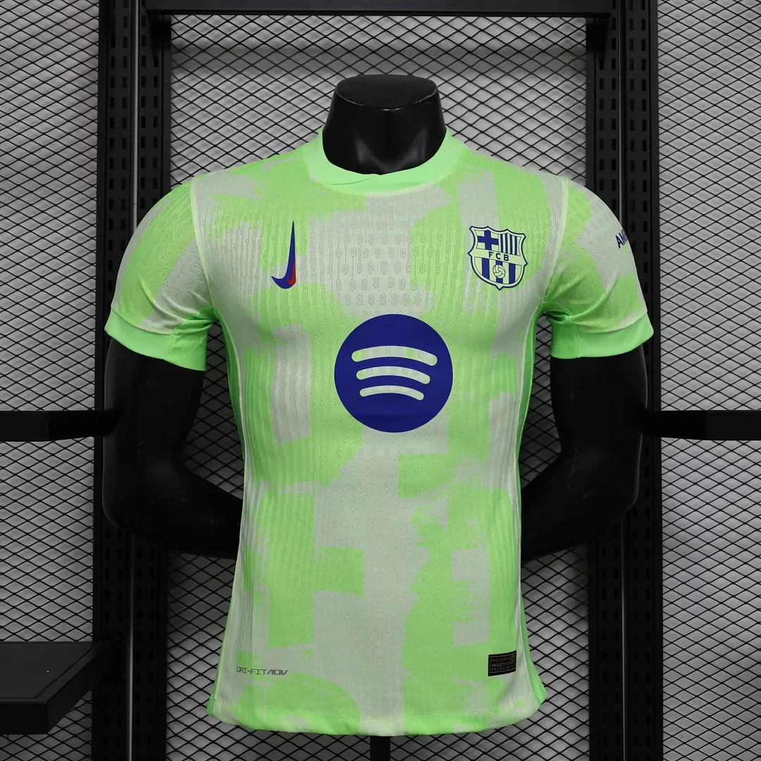 2024/2025 Barcelona Third Away Football Shirt - Player Version