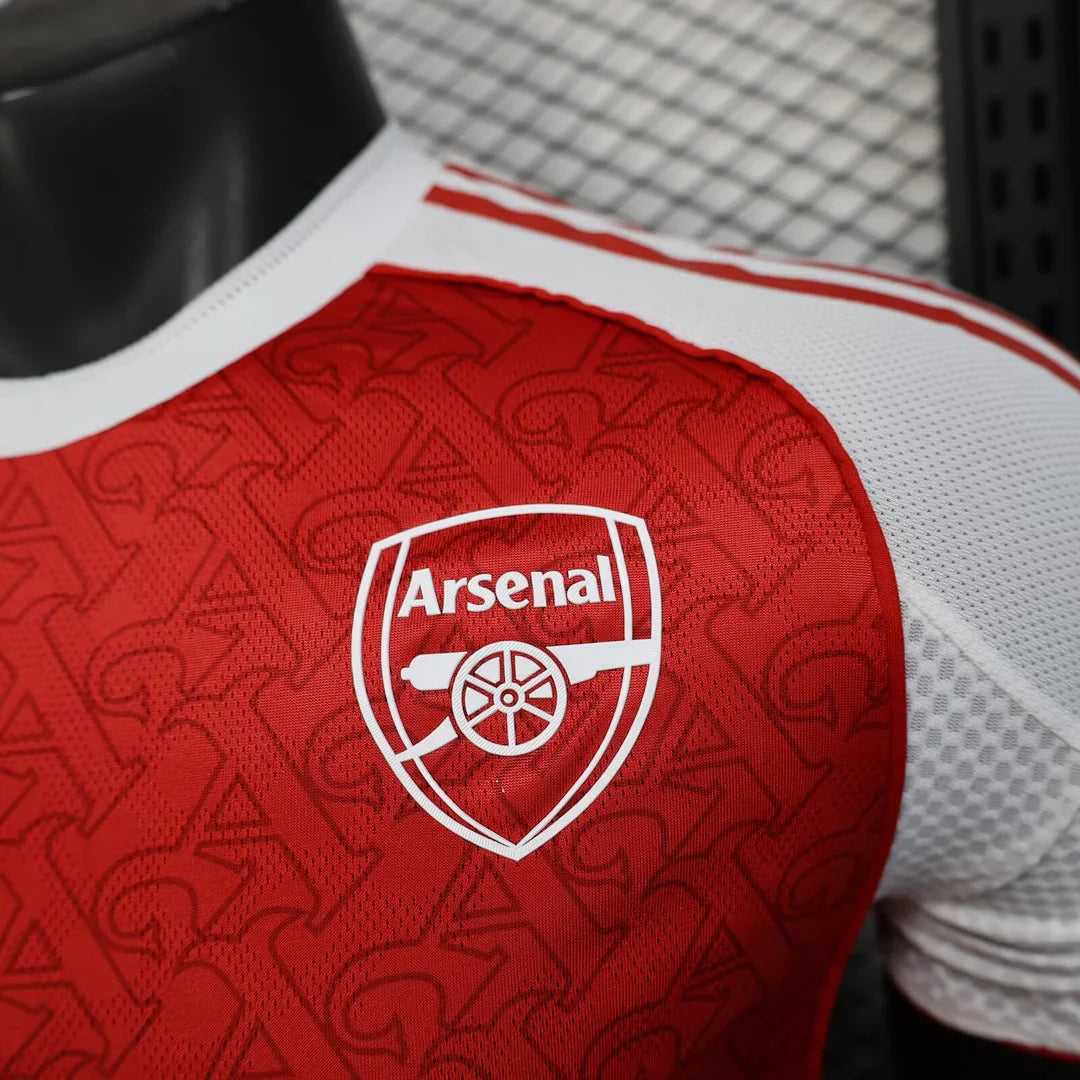2025/2026 Arsenal Home Football Shirt - Player Version