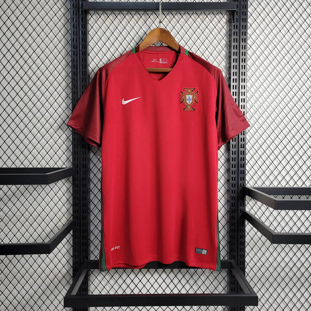 2016 FIFA World Cup Portugal Home Football Shirt