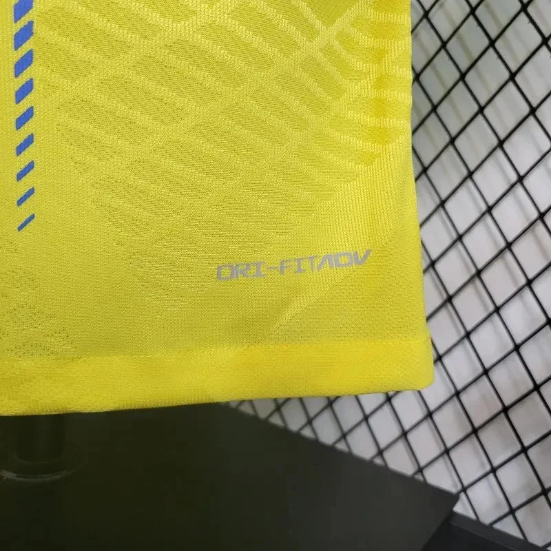 2023/2024 Al-Nassr Home Football Shirt - Player Version