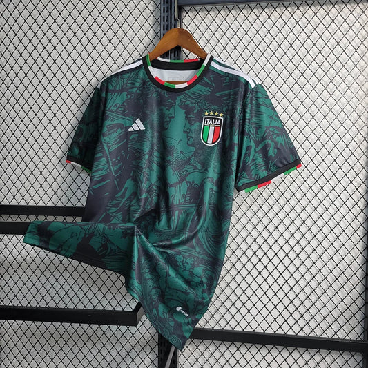 2023 Italy Special Edition Green Football Shirt