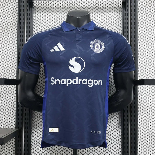 2024/2025 Manchester United Away Football Shirt - Player Version