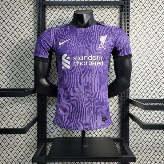 2023/2024 Liverpool Third Away Football Shirt - Player Version