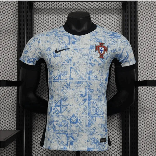 2024 Portugal Away Football Shirt - Player Version