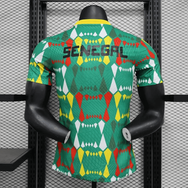 2023/2024 Player Version Senegal National Team Home Football Shirt