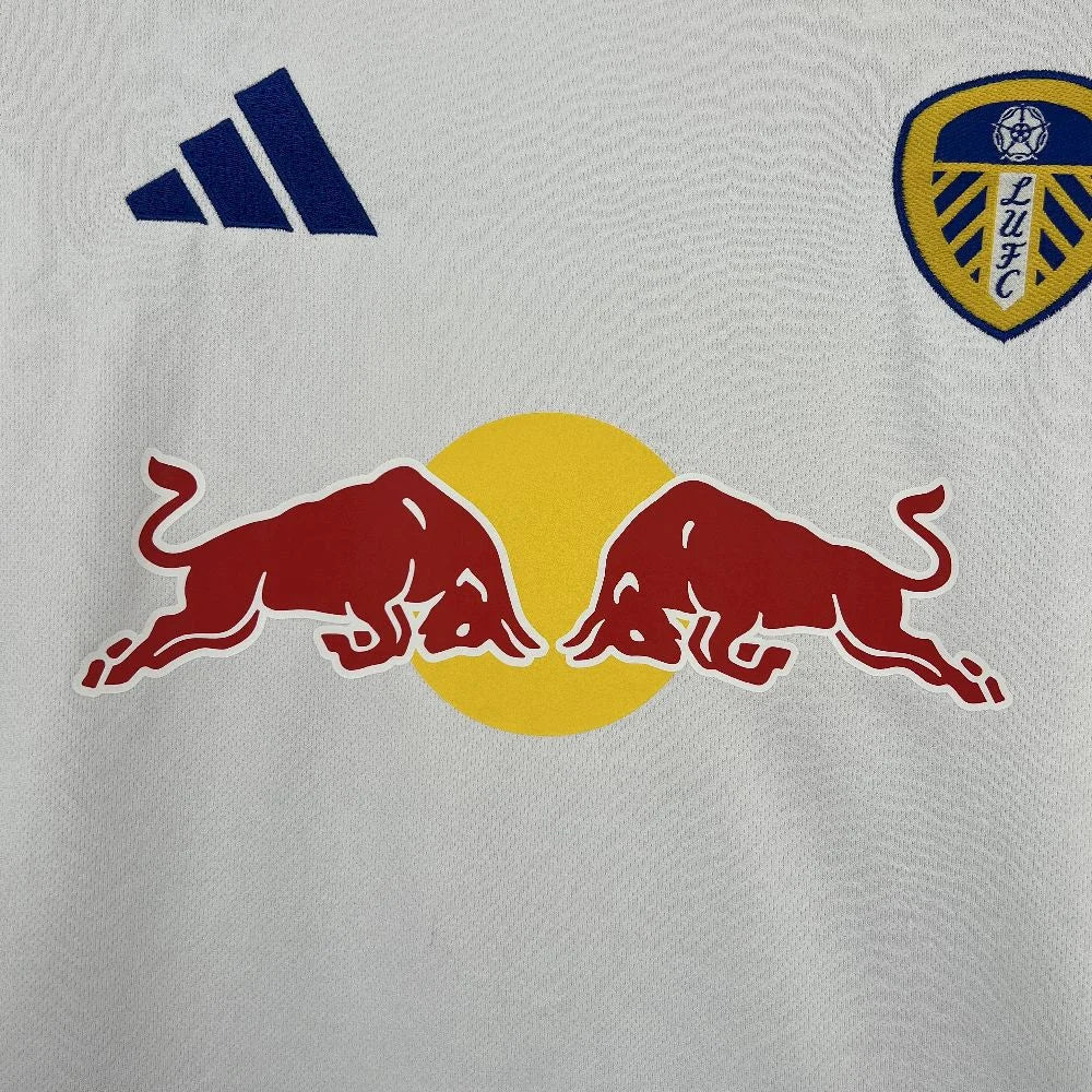 2025/2026 Leeds United Home Football Shirt