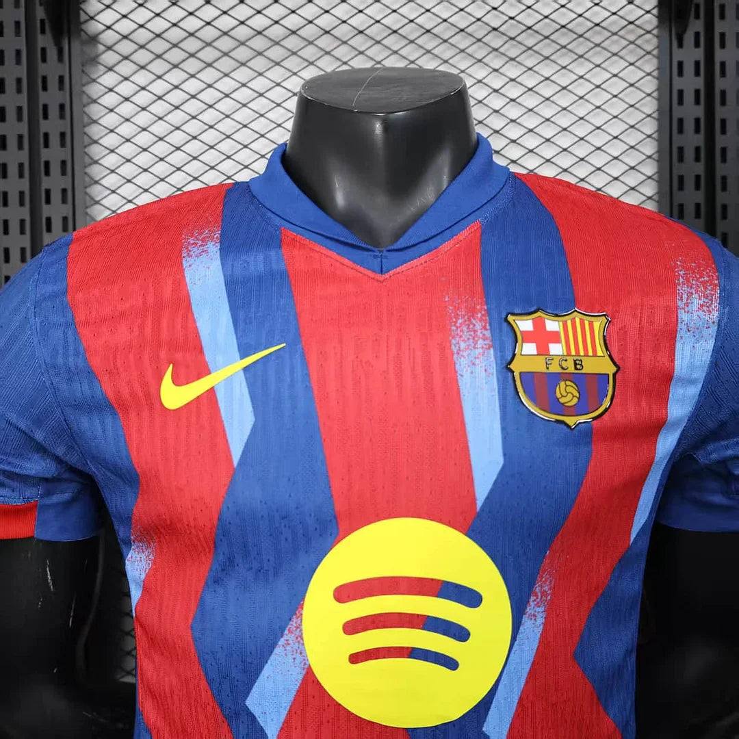 2025/2026 Barcelona Fourth Away Football Shirt- Player Version