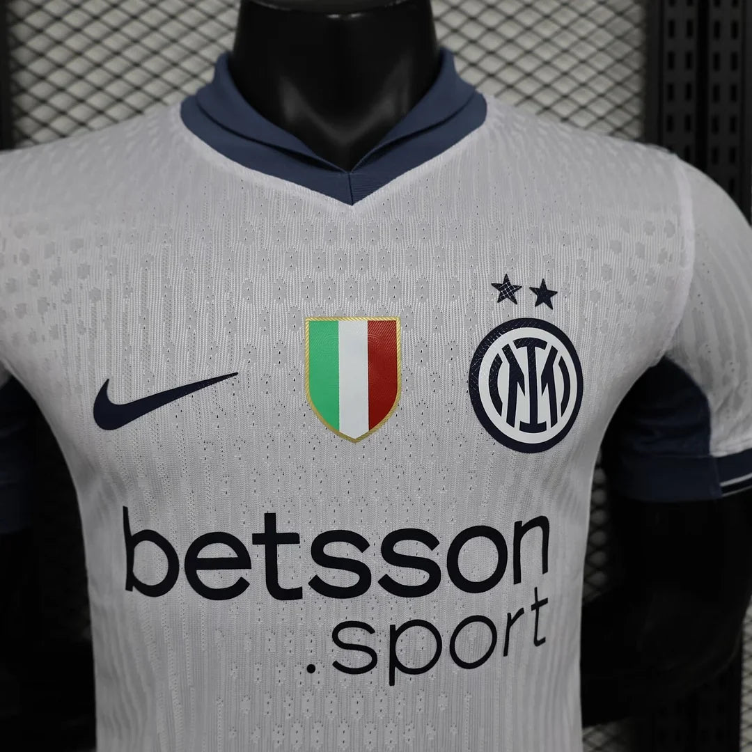 2024/2025 Inter Milan Away Football Shirt - Player Version