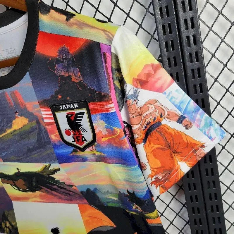 2024 Japan Dragon Ball Anime Edition Football Shirt