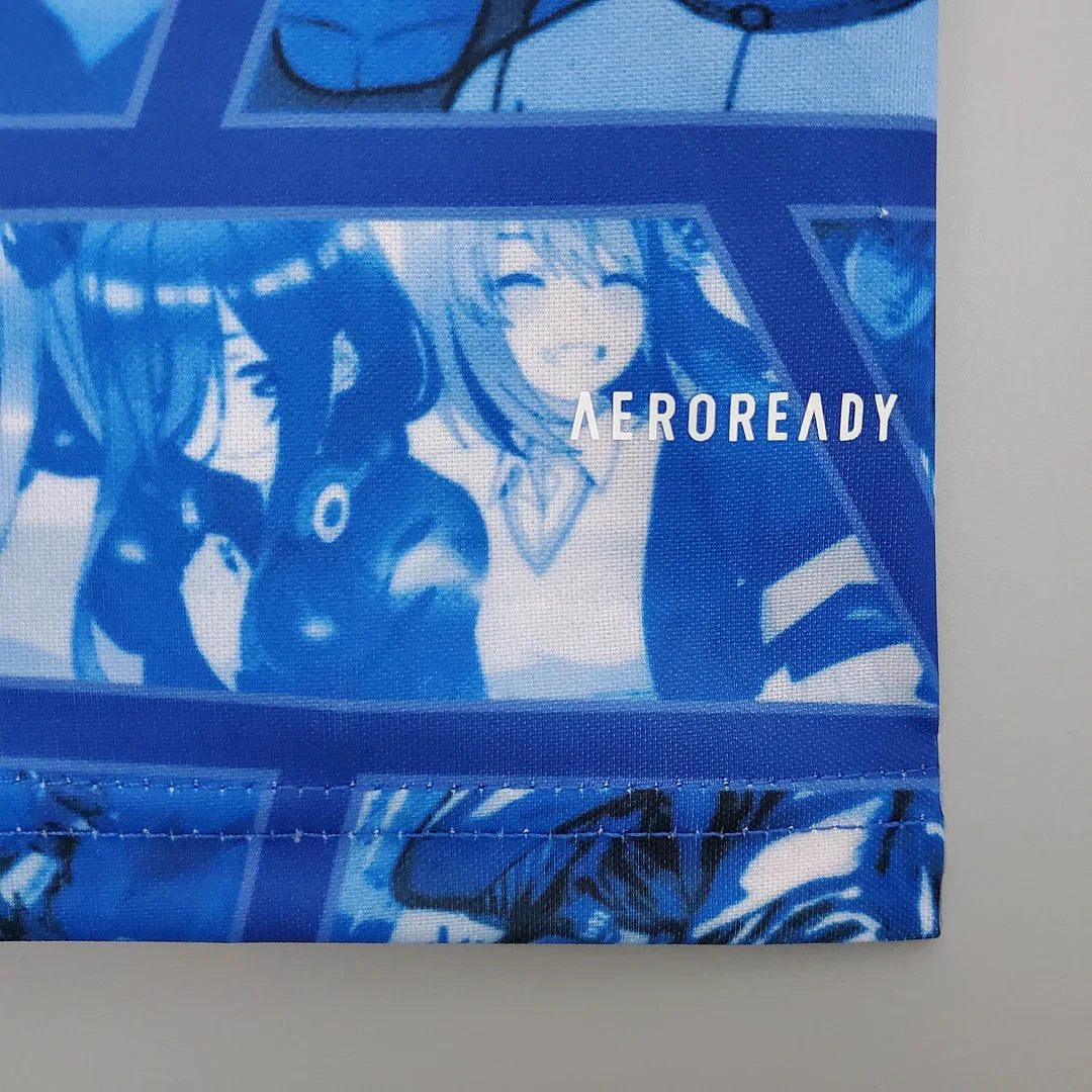 2021 Japan Anime Version Football Shirt