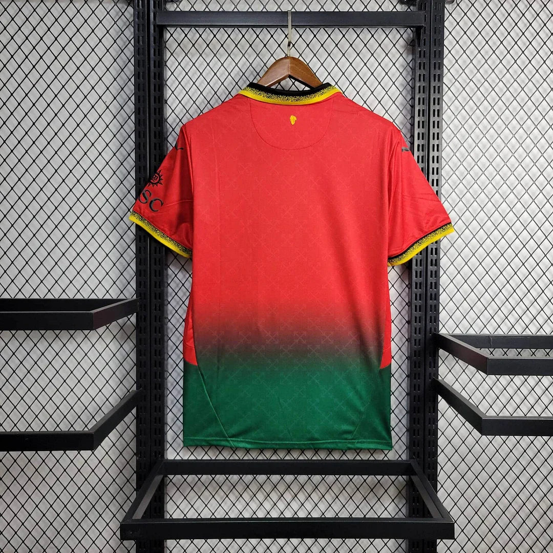 2024/2025 AC Milan x OFF-WHITE Red Football Shirt