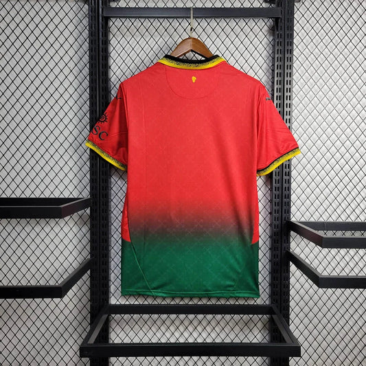 2024/2025 AC Milan x OFF-WHITE Red Football Shirt