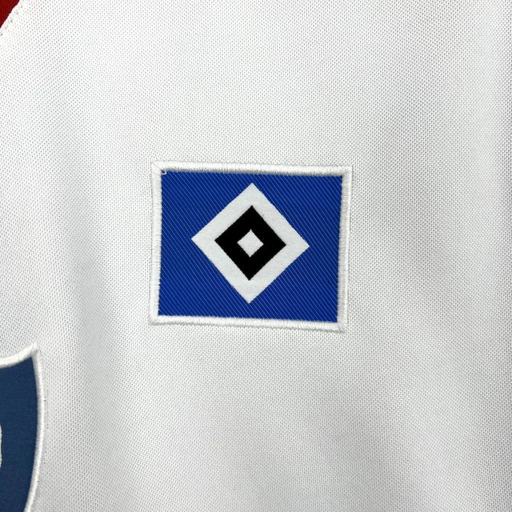 1980 Retro Hamburger SV Home Football Shirt