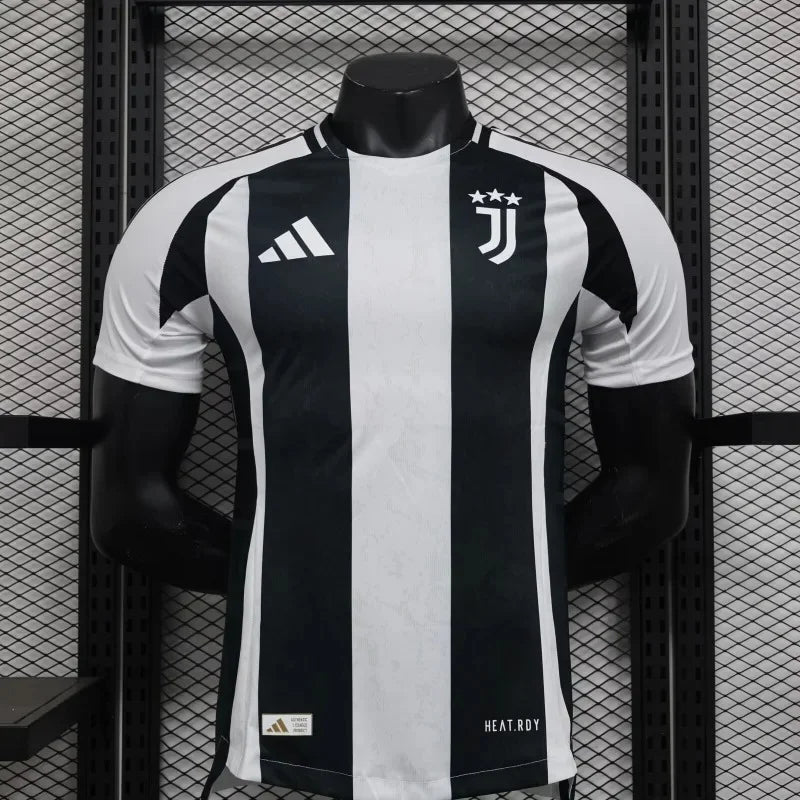 2024/2025 Juventus Home Football Shirt - Player Version