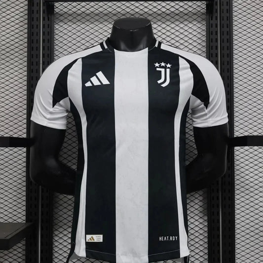 2024/2025 Juventus Home Football Shirt - Player Version