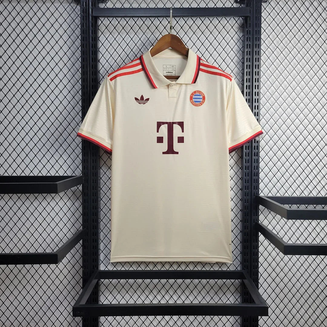 2024/2025 Bayern Munich Third Away Football Shirt