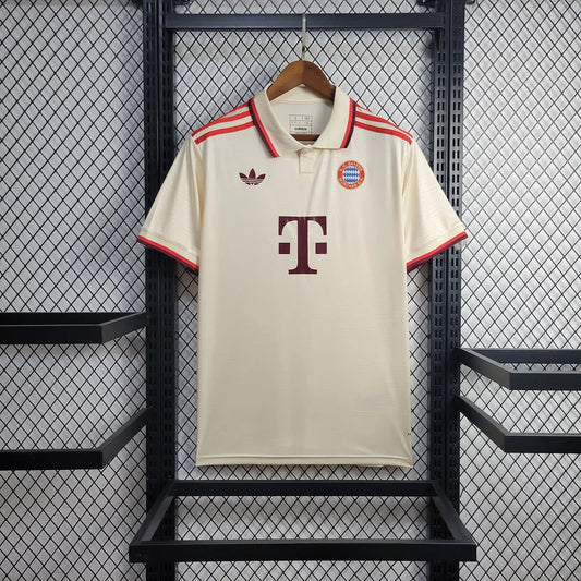 2024/2025 Bayern Munich Third Away Football Shirt