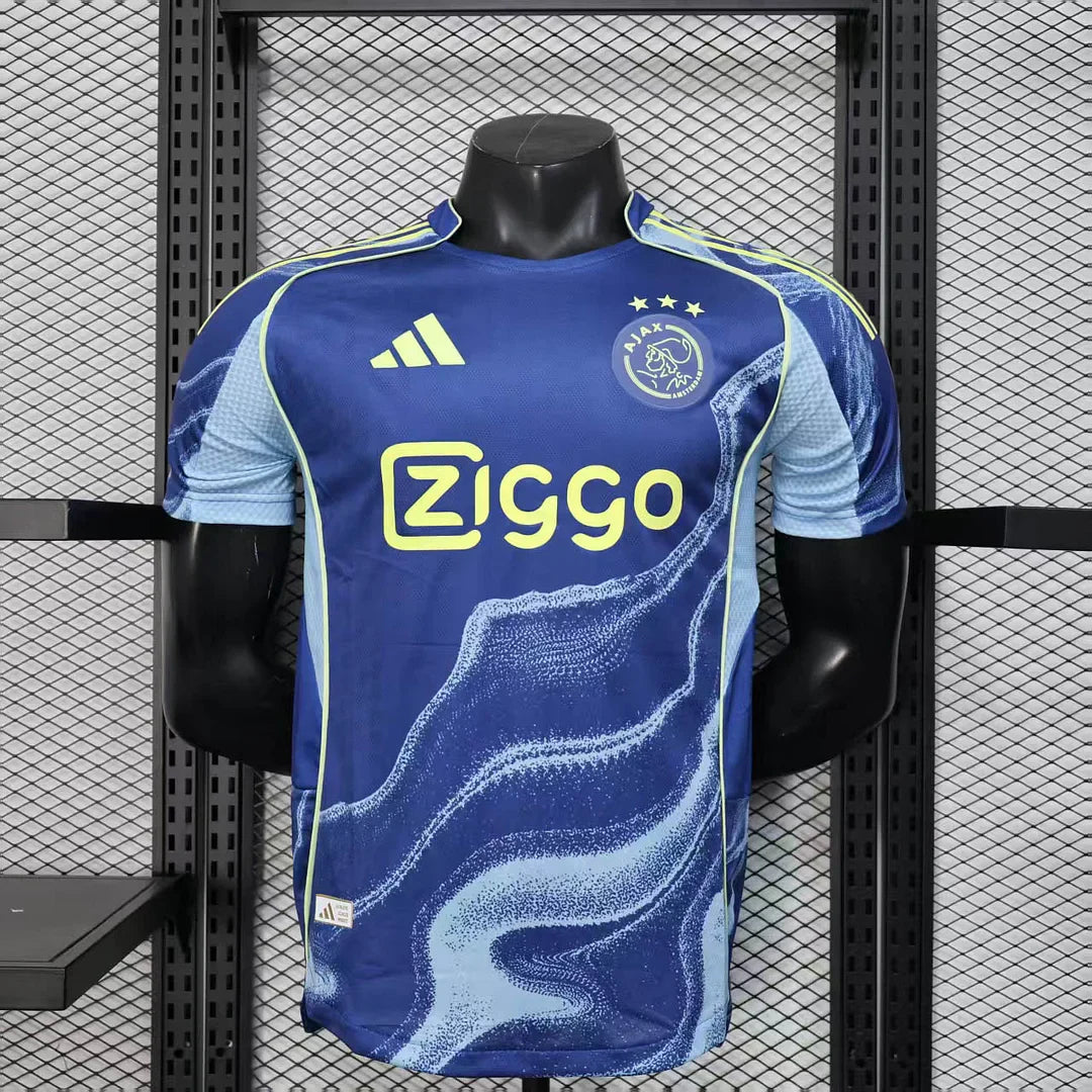 2025/2026 Player Version Ajax Away Football Shirt