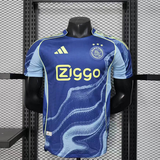 2025/2026 Player Version Ajax Away Football Shirt