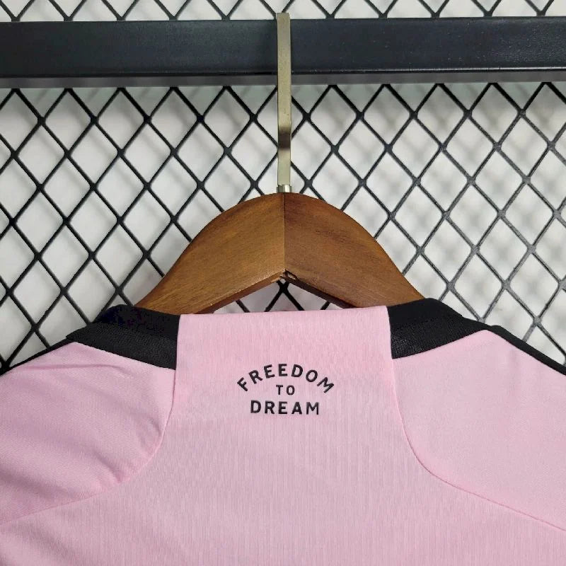 2024/2025 Inter Miami Home Football Shirt Kids Size