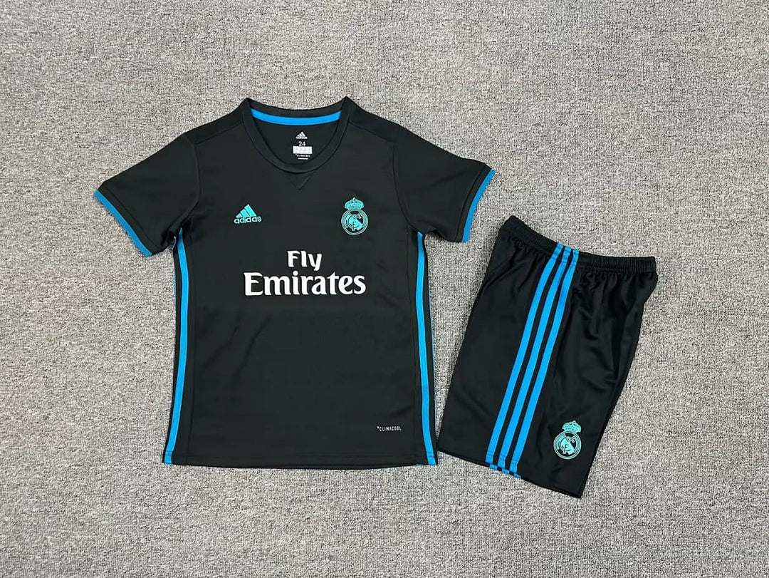 2016/2017 Retro Real Madrid Away Football Shirt Kids Size