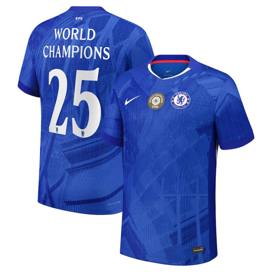 Chelsea World Champions 2025 Jersey Club World Cup