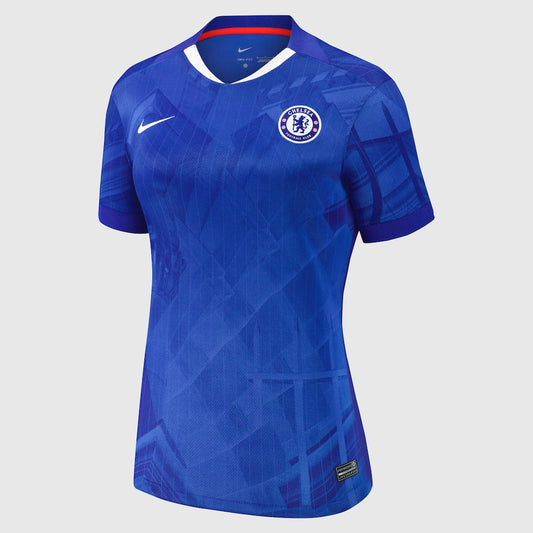 Chelsea Nike Home Stadium Shirt 2025-26 - Womens