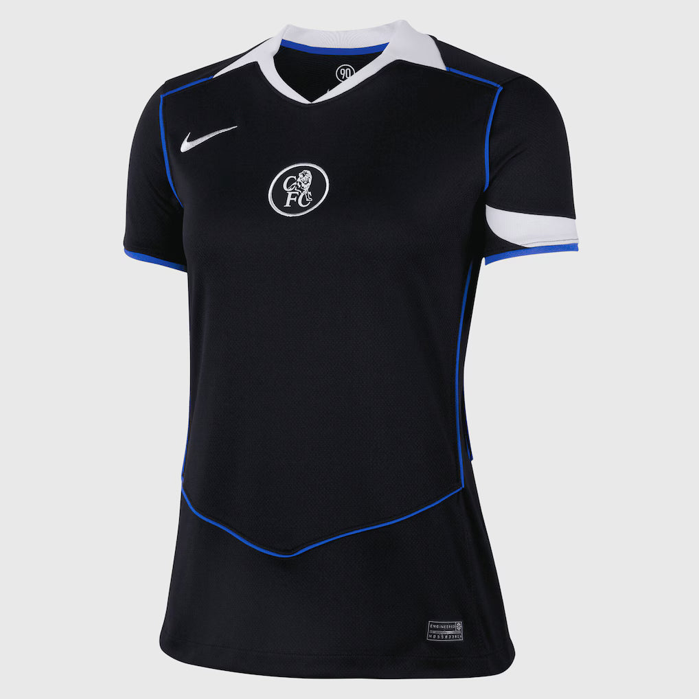 Chelsea Nike Third Stadium Shirt 2025-26 - Womens