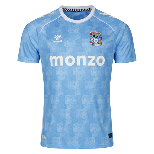 2025/2026 Coventry City Home Football Shirt