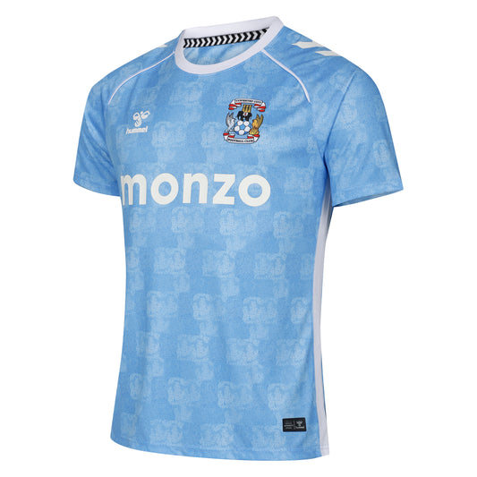 2025/2026 Coventry City Home Football Shirt
