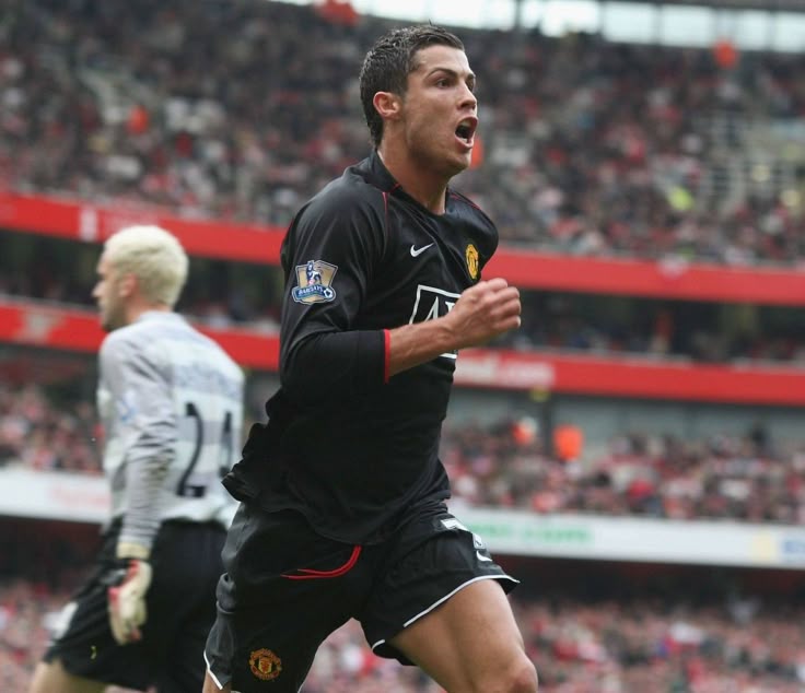 2007/2008 Retro Manchester United Third Away Football Shirt