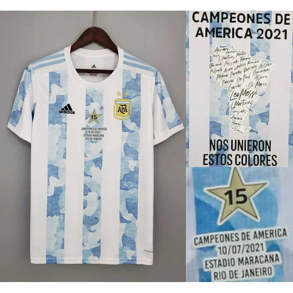 2021/2022 Argentina Home Champion Football Shirt