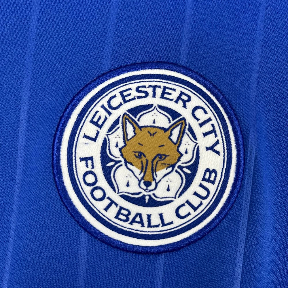2025/2026 Leicester City Home Football Shirt