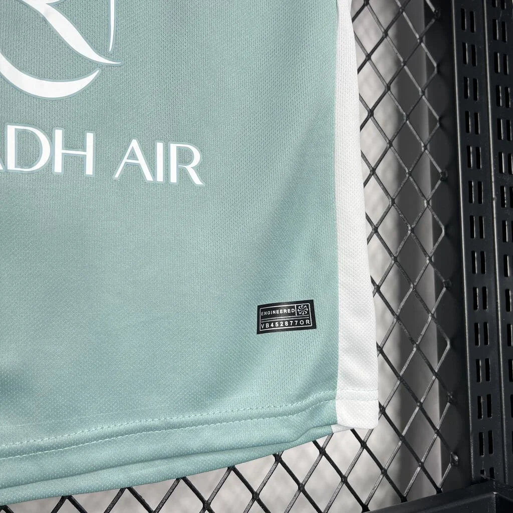 2024/2025 Atletico Madrid Away Football Shirt Kids Size