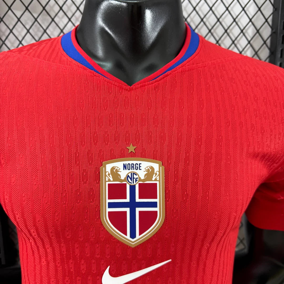 2026 Norway National Team Home Football Shirt - Player Version