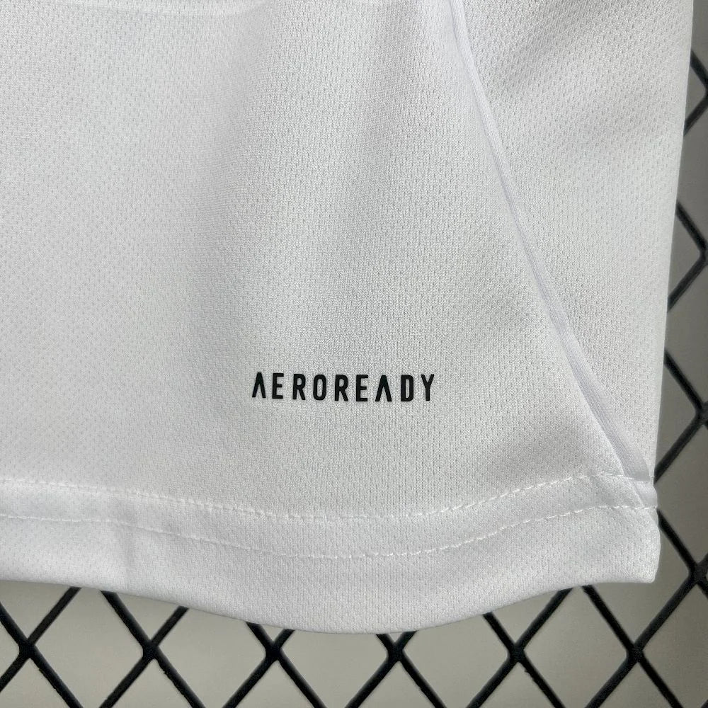 2025/2026 Leeds United Home Football Shirt