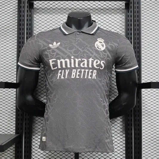2024/2025 Real Madrid Third Away Football Shirt - Player Version