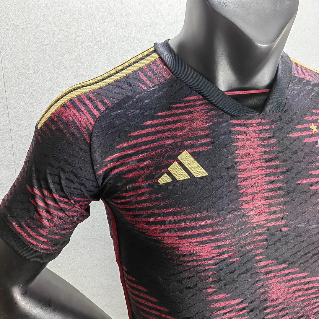 2022 FIFA World Cup Germany Away Football Shirt - Player Version