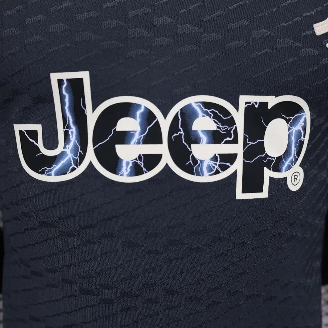 2023/2024 Juventus Third Away Football Shirt - Player Version