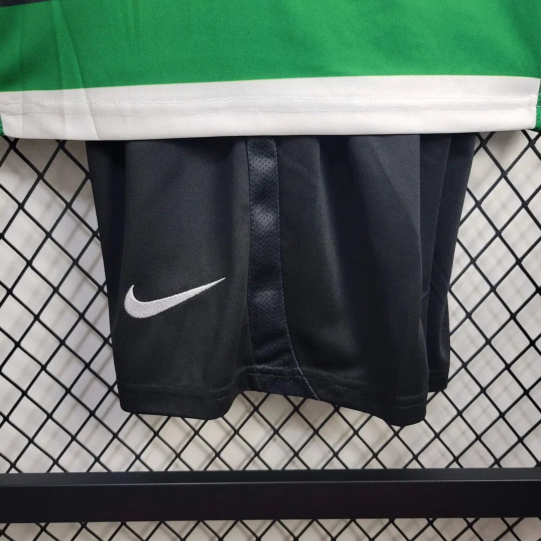 2024/2025 Sporting Lisbon Home Football Shirt Kids Size