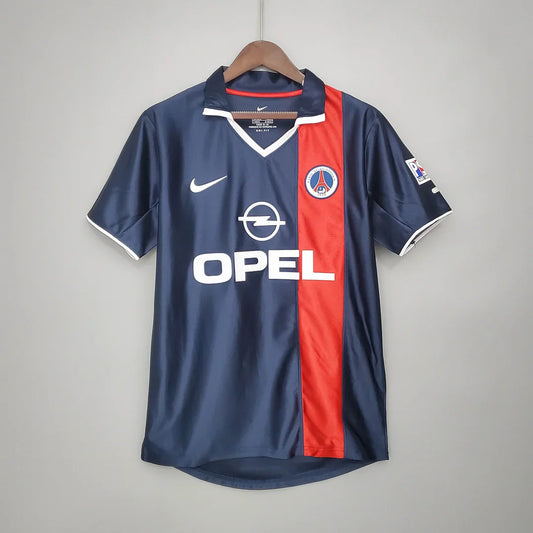 2001/2002 Retro Psg Paris Saint-Germain Home Football Jersey